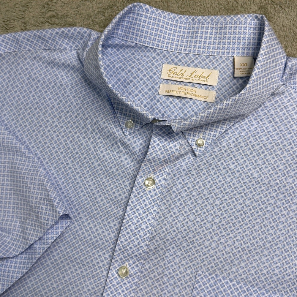 Roundtree & Yorke | Shirts | Roundtree Yorke Gold Label Mens Xxl